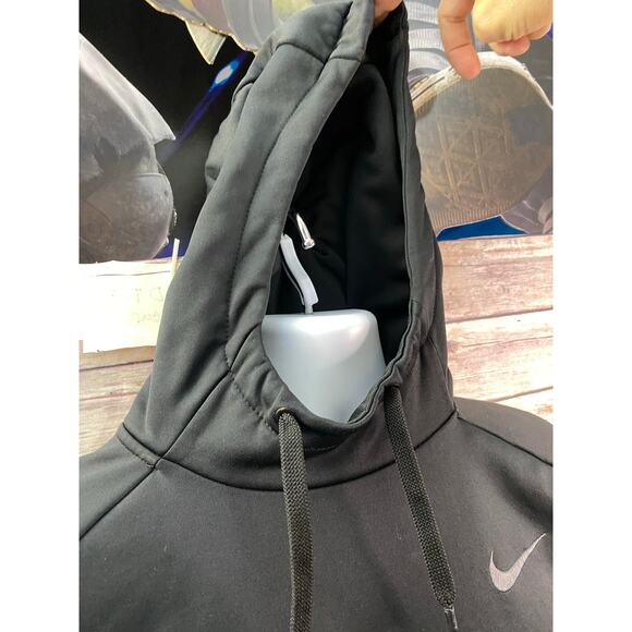 Nike Men's Hoodie XL Active Sportswear Long Sleeve Fleece Workout Gym Pullover - Picture 9 of 13